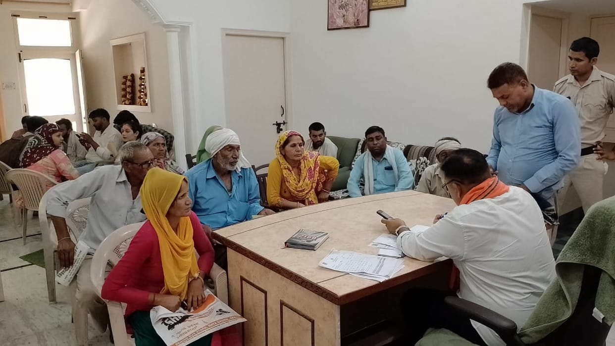 On the instructions of the Chief Minister, camps will be organized in the entire state from June 5: Dr. Satish Khola