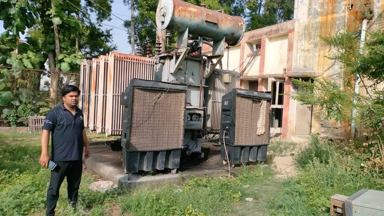 There was no electricity for eight hours in Sungadhi locality, people were in distress