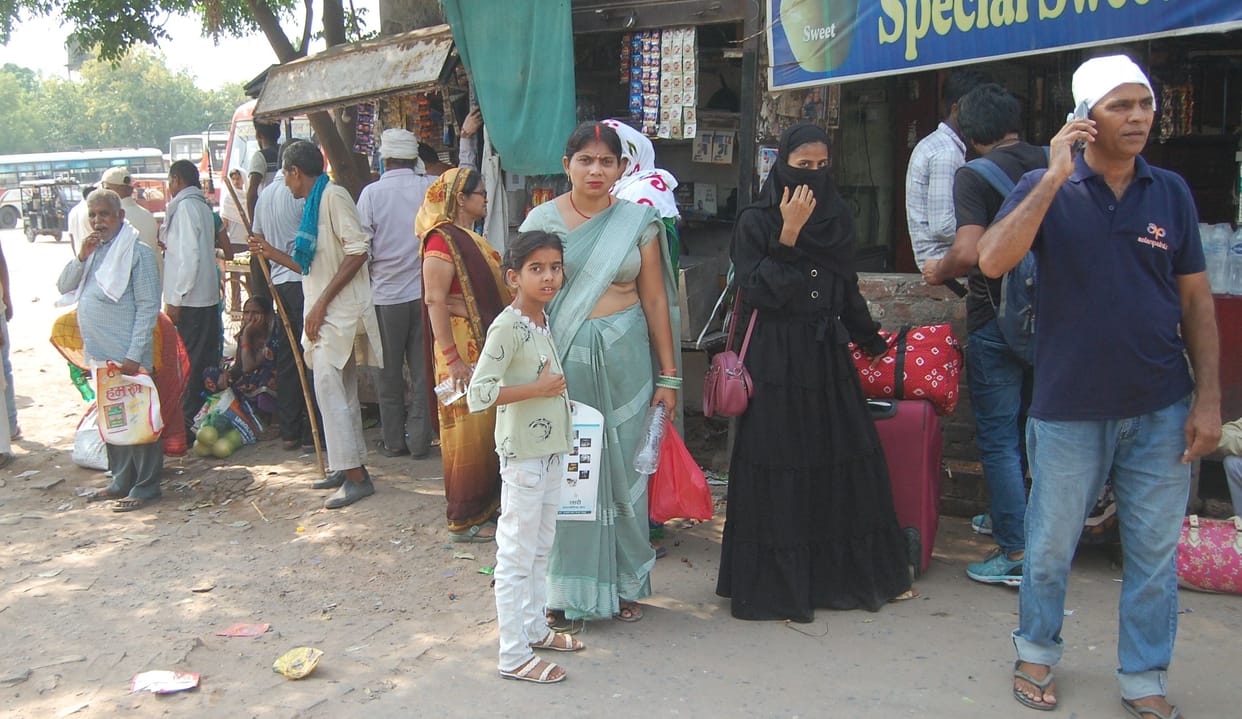 problem of traveling by bus