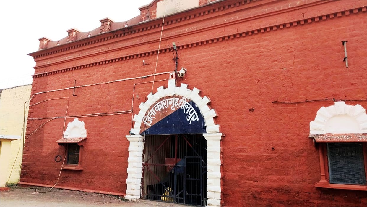 Prisoner absconded from open jail