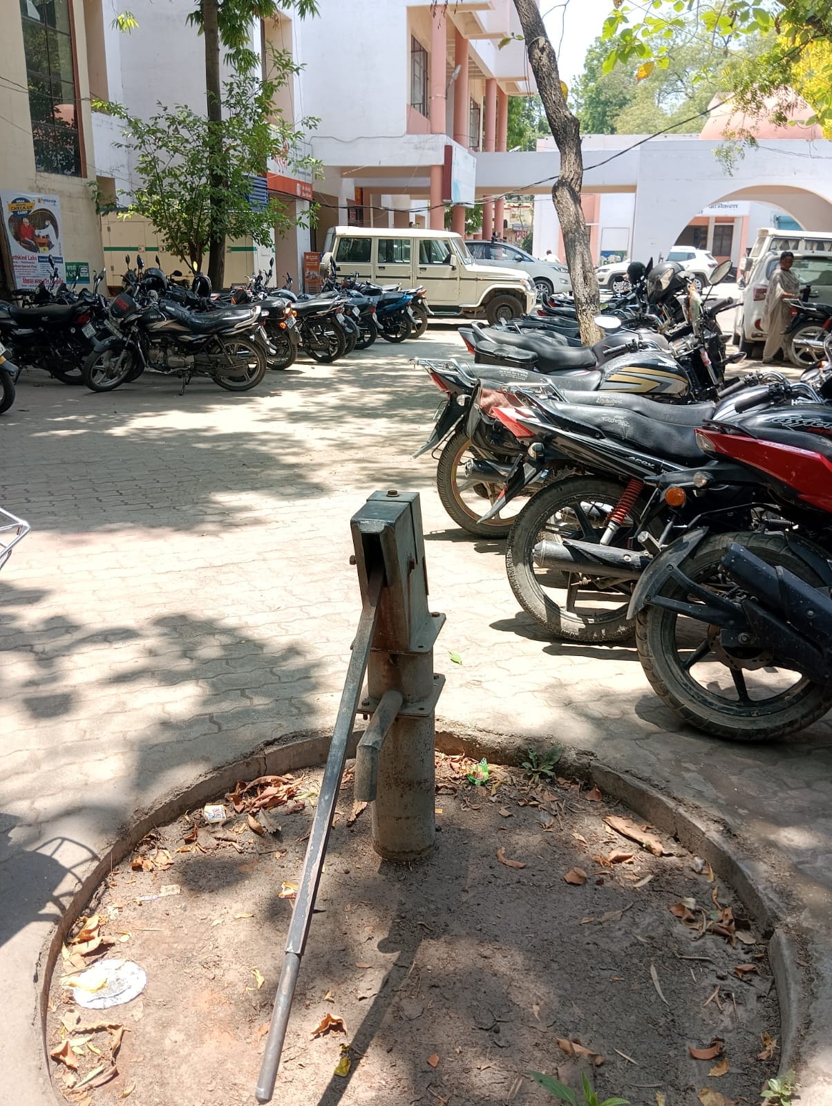 If you come to Vikas Bhavan, bring water with you