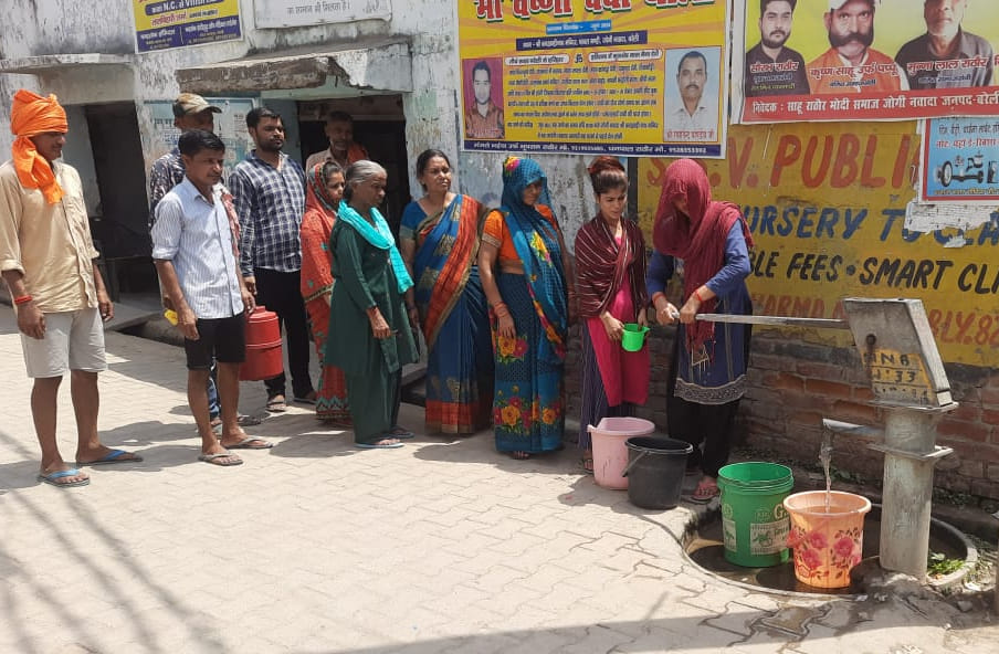 40 thousand people are thirsty since last 7 days, will go on lockdown today