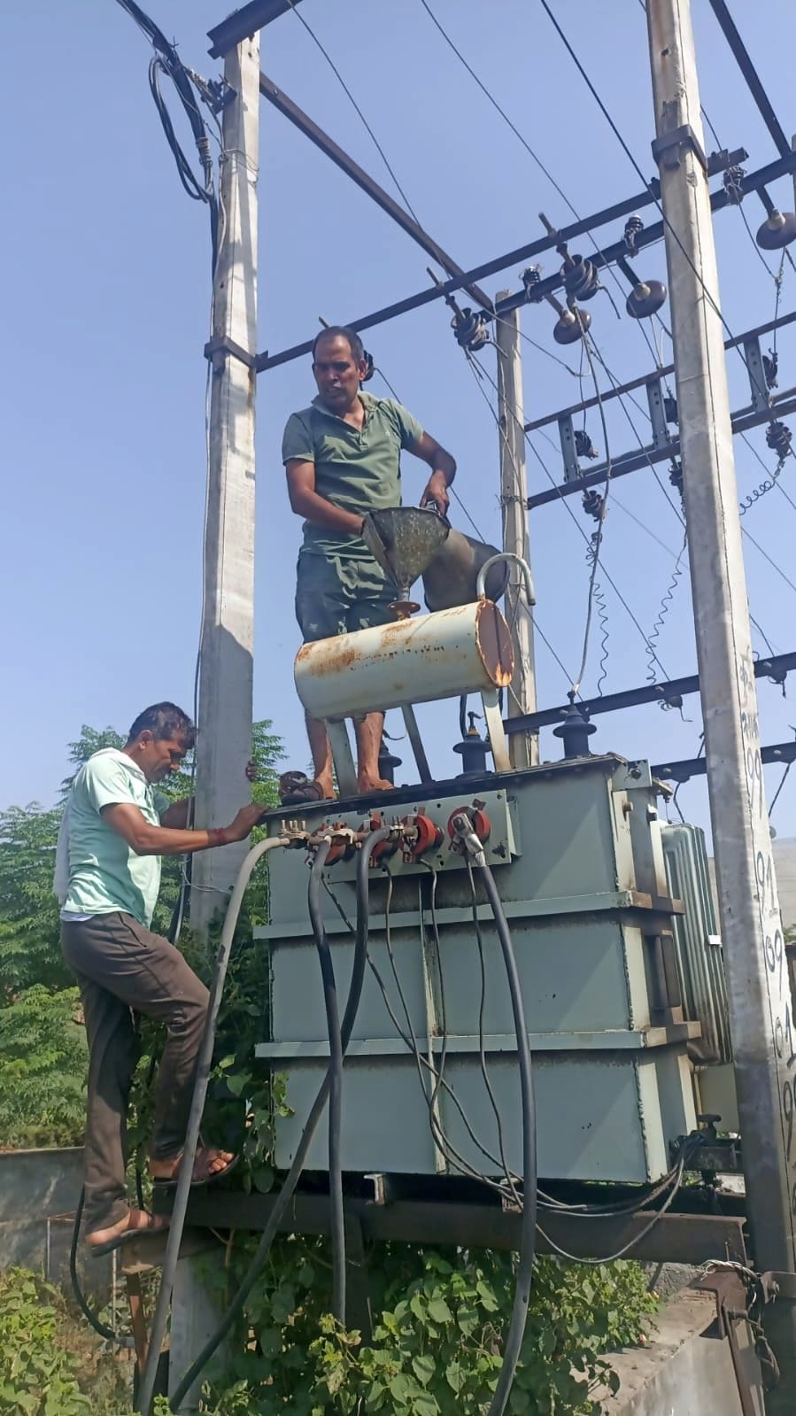 590 transformers burnt in two months, 31 new ones installed to reduce load