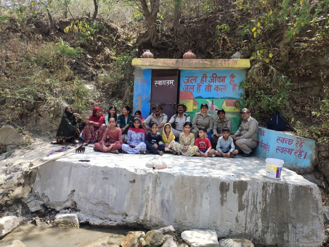 water source clean in aambala areas