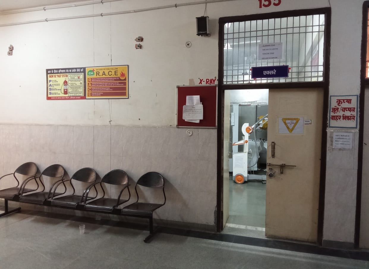 Machines are not able to run due to low voltage in the hospital