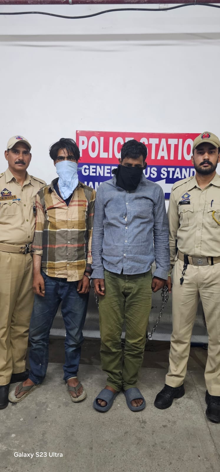 Two Drug Smugglers Arrested