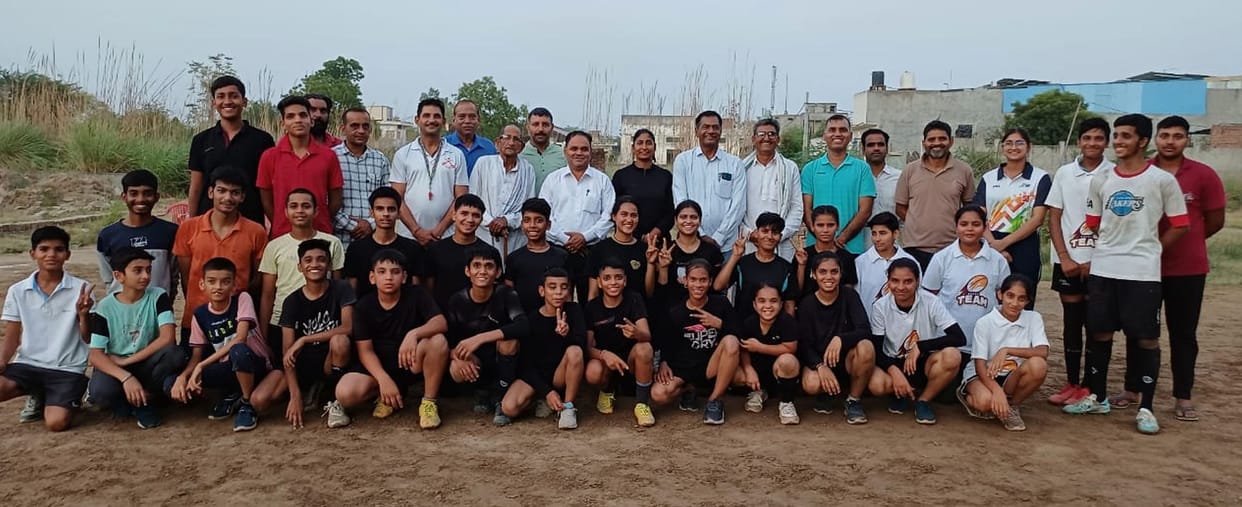 Sanwad wins rugby football match