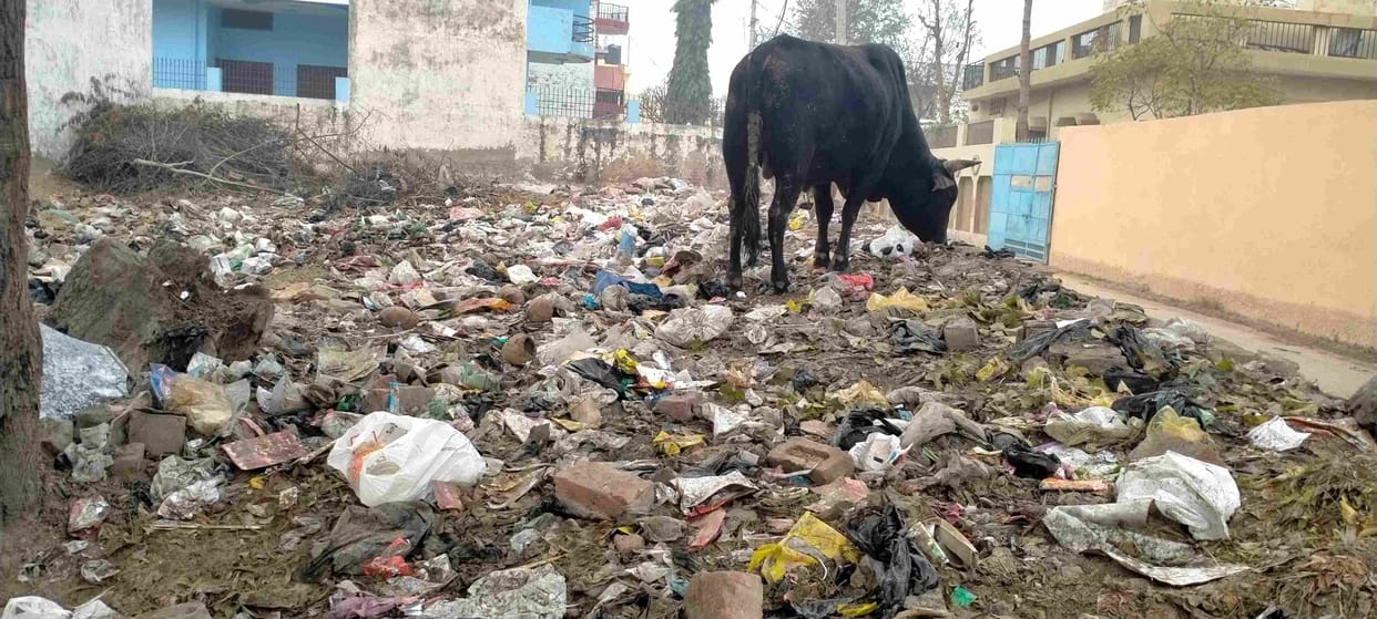 Tempo is broken, neighborhoods and colonies have become garbage dumps