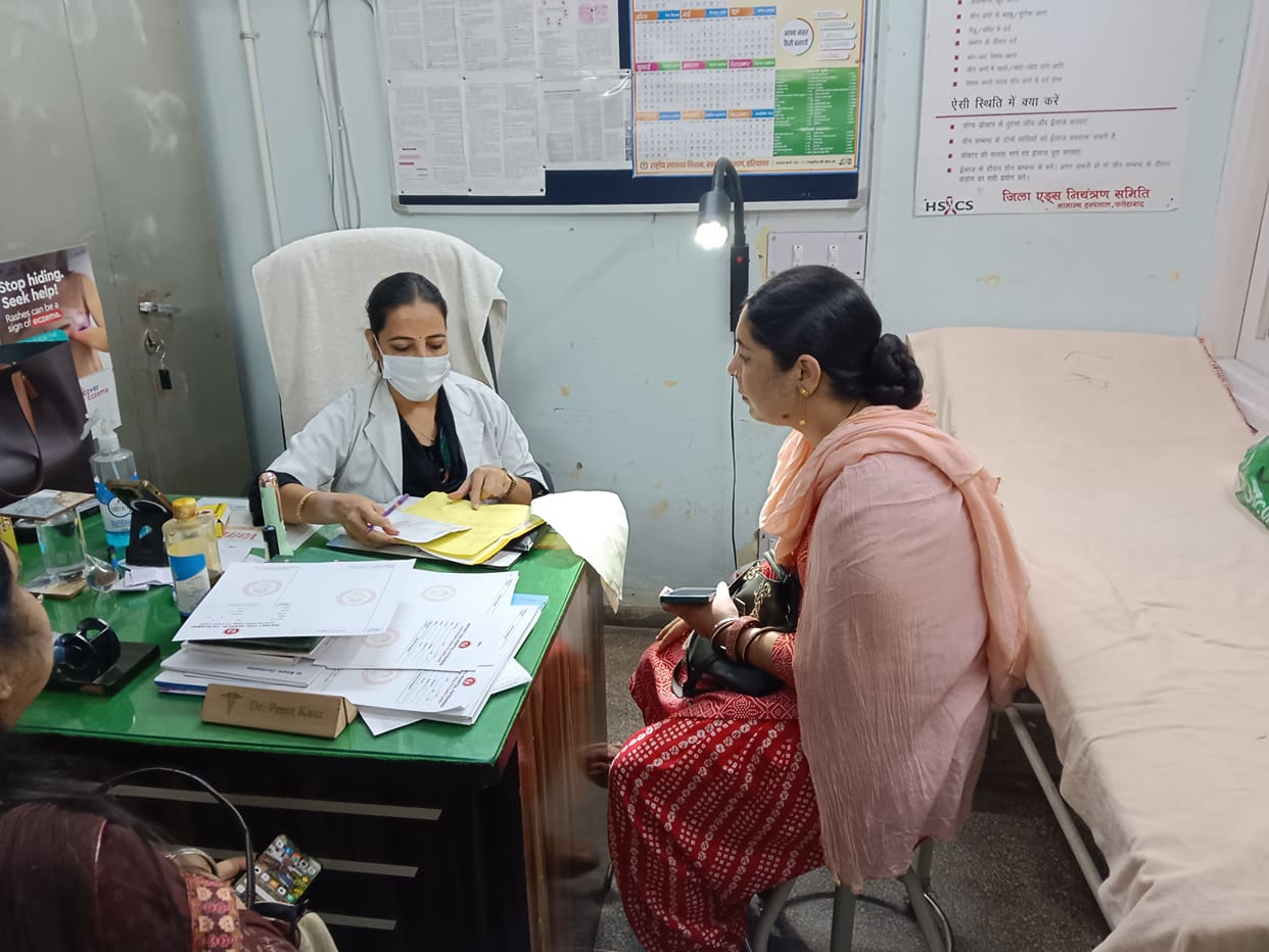 Number of skin patients increased by 33 percent due to increase in temperature