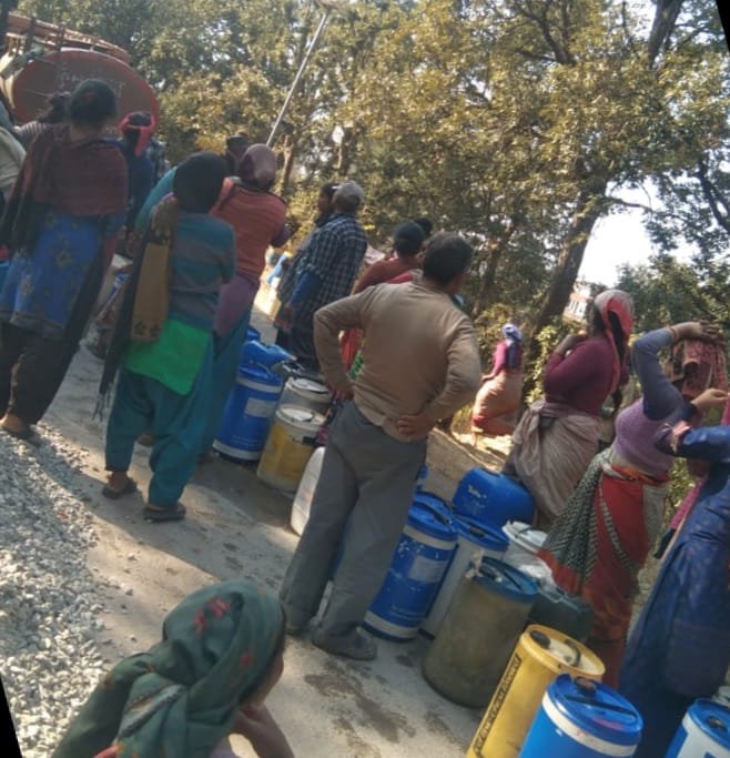 Drinking water crisis deepens in Belpatti villages