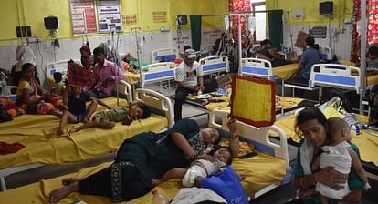 Ayodhya News: Hospital's coolers and fans have become showpieces, patients are suffering in the heat in the wards Hospital's cooler fans become showpiece, patients are scorching hot in the wards