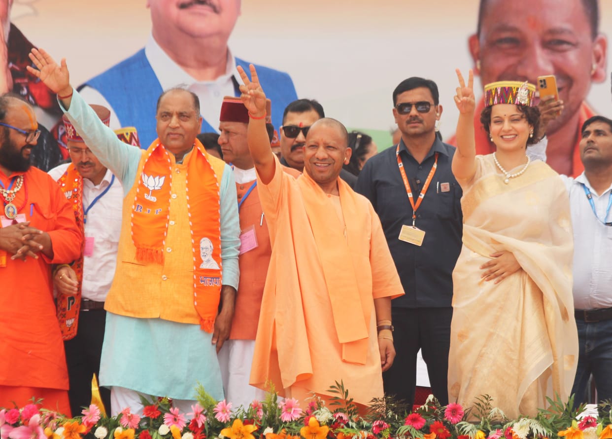 Yogi invited Kullu residents to come to Ayodhya