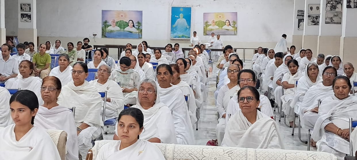 Rajyoga meditation can solve every problem of life