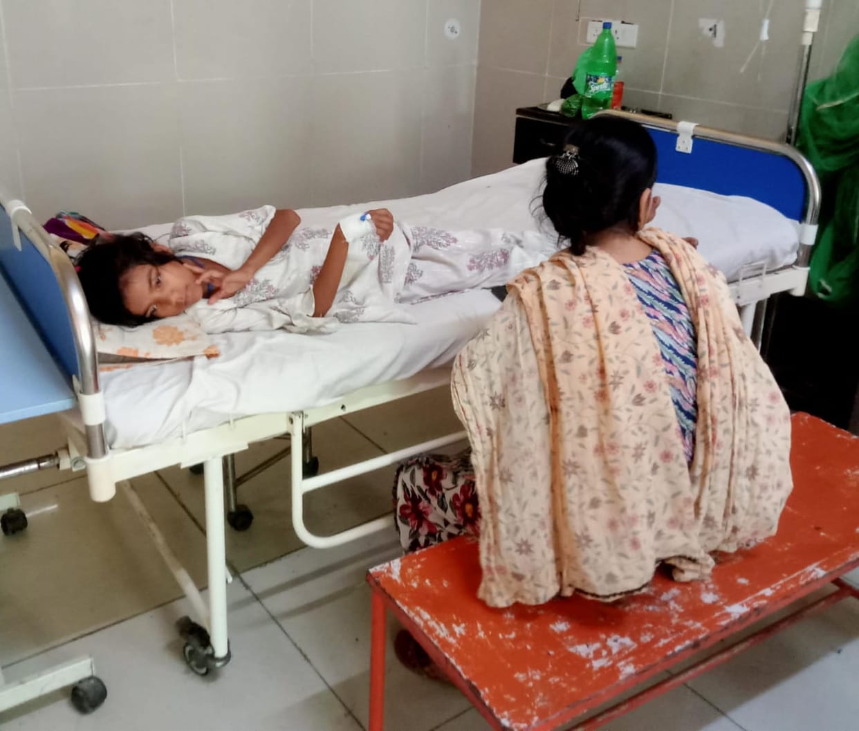 Out of 200 children who reached OPD, 180 were suffering from diarrhea