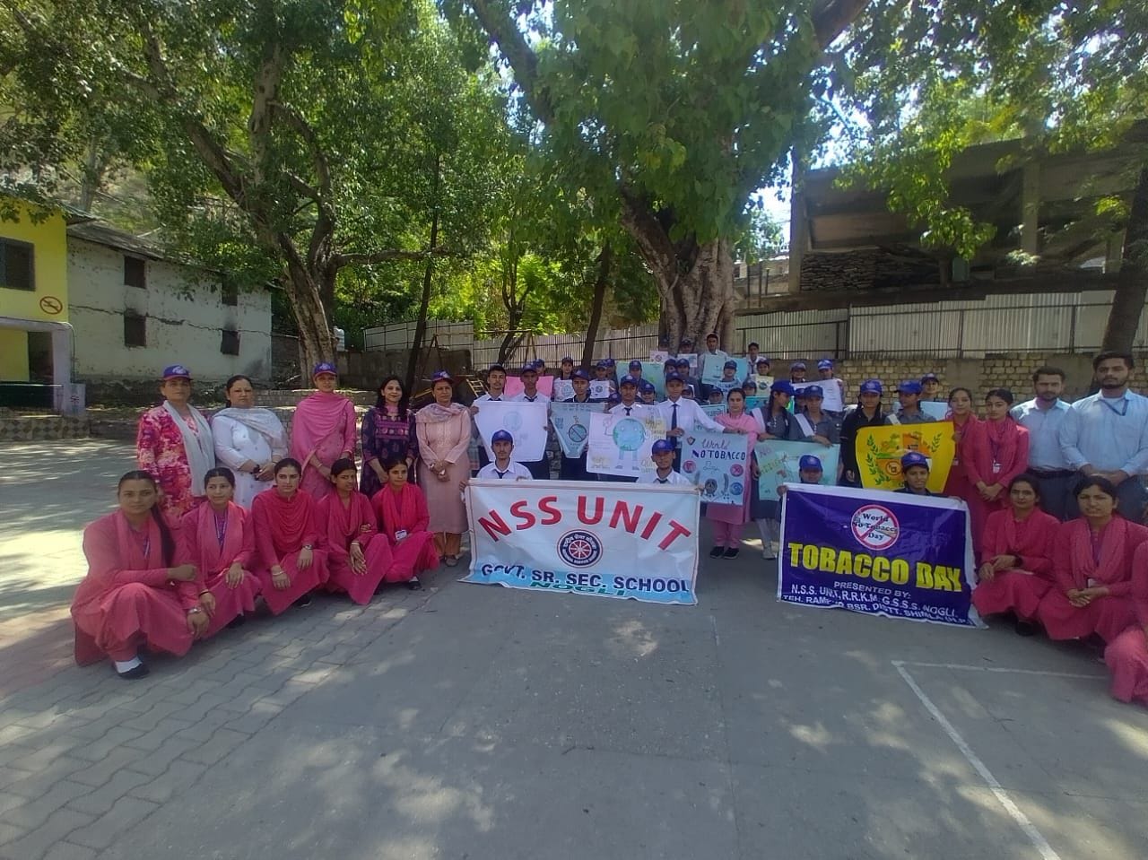 World No Tobacco Day, awareness rally held in Nogli, Rampur Bushahr
