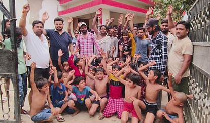 Ayodhya News: Anger erupted over power crisis, demonstration on Niyawa feeder Outrage over power crisis, demonstration at Nianwa feeder