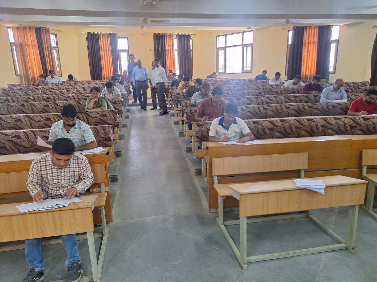 Assam Recruitment exam for Grade III posts amidst internet suspension underway