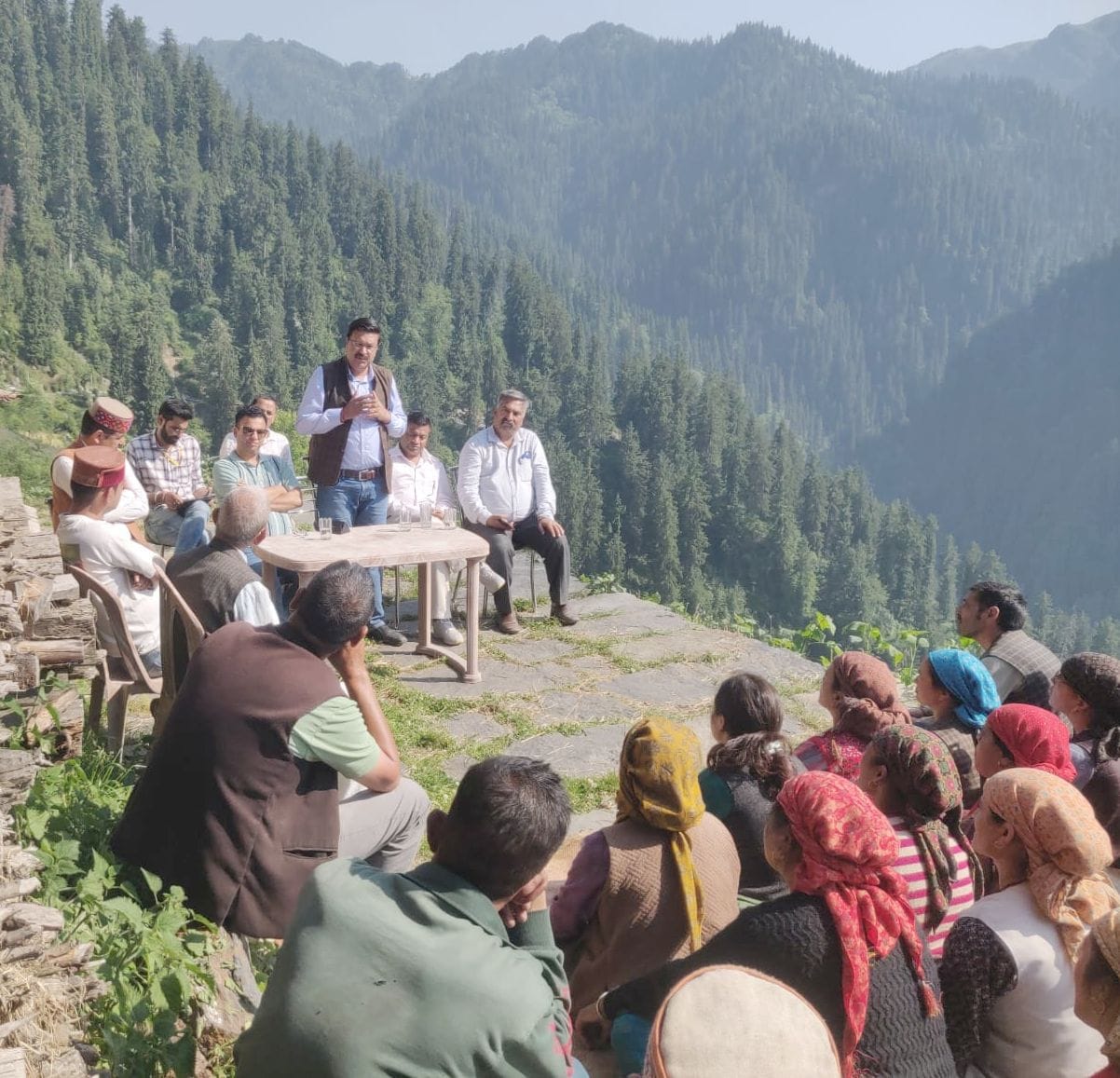 Villagers are adamant, want tunnel not to be built under village