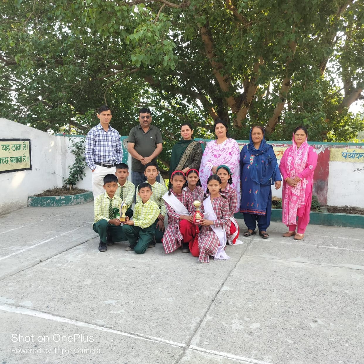 tirmali school students win yog olympiyaad
