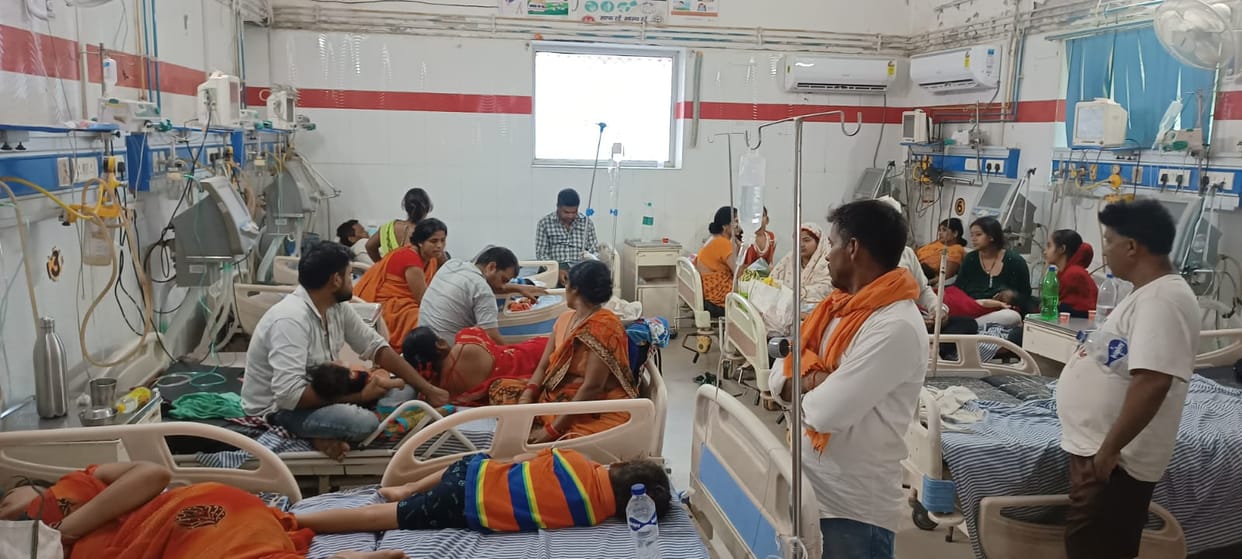 children ill