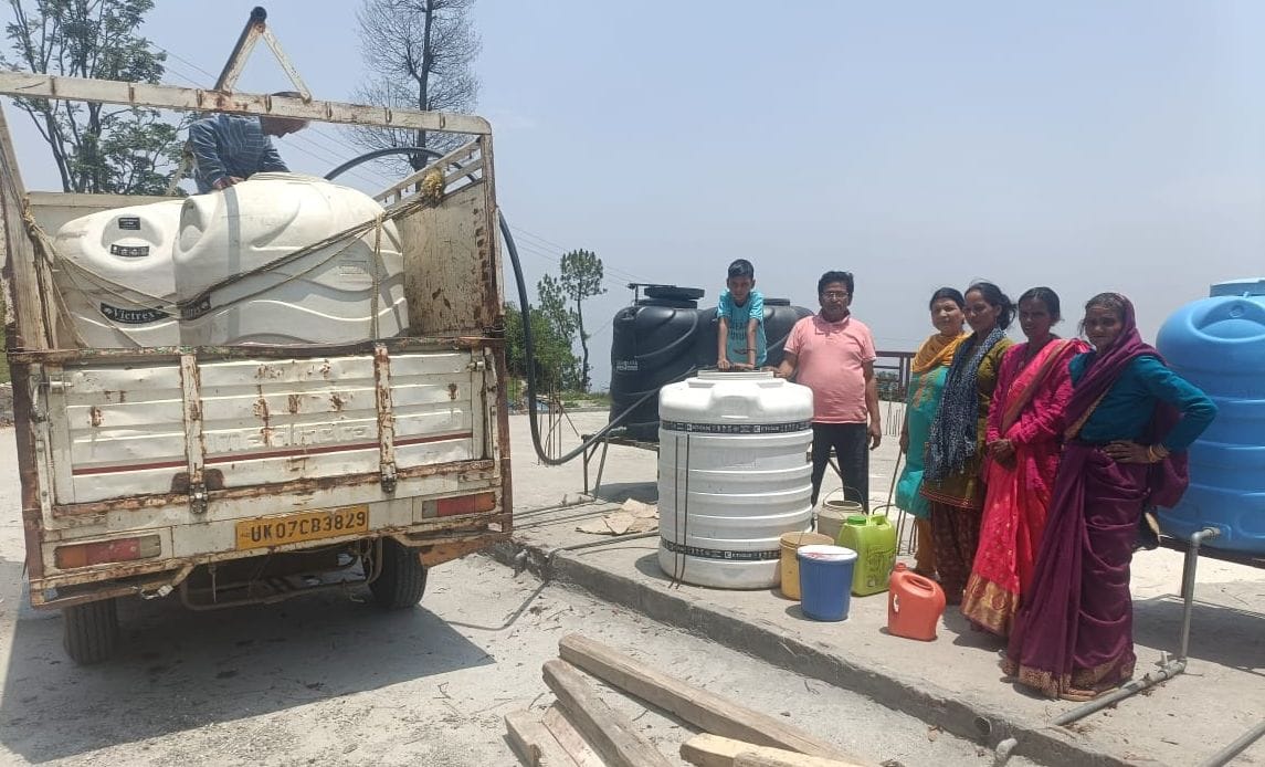Water Scarcity in 120 Villages