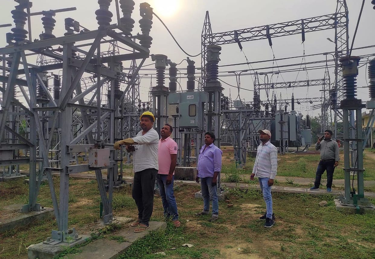 8 hour blackout, residents in distress