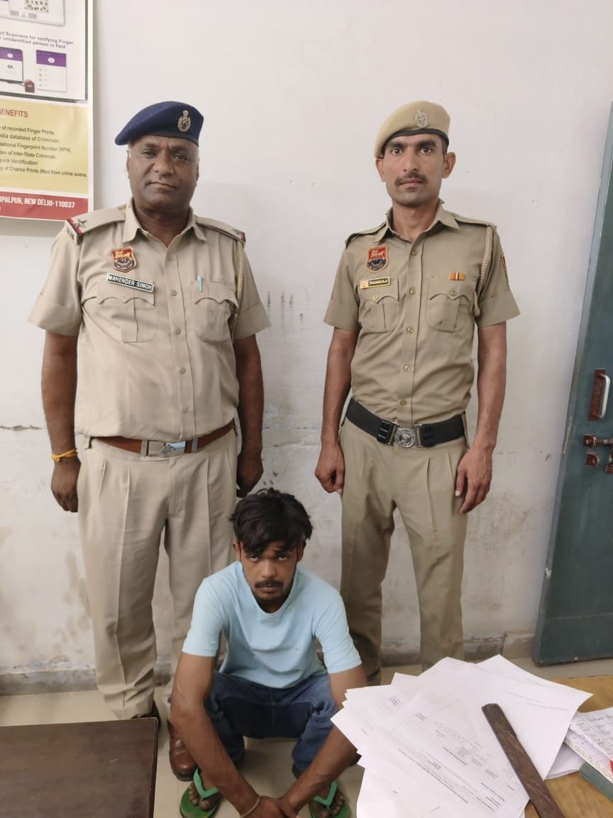 One accused of beating a person and throwing him in a well arrested