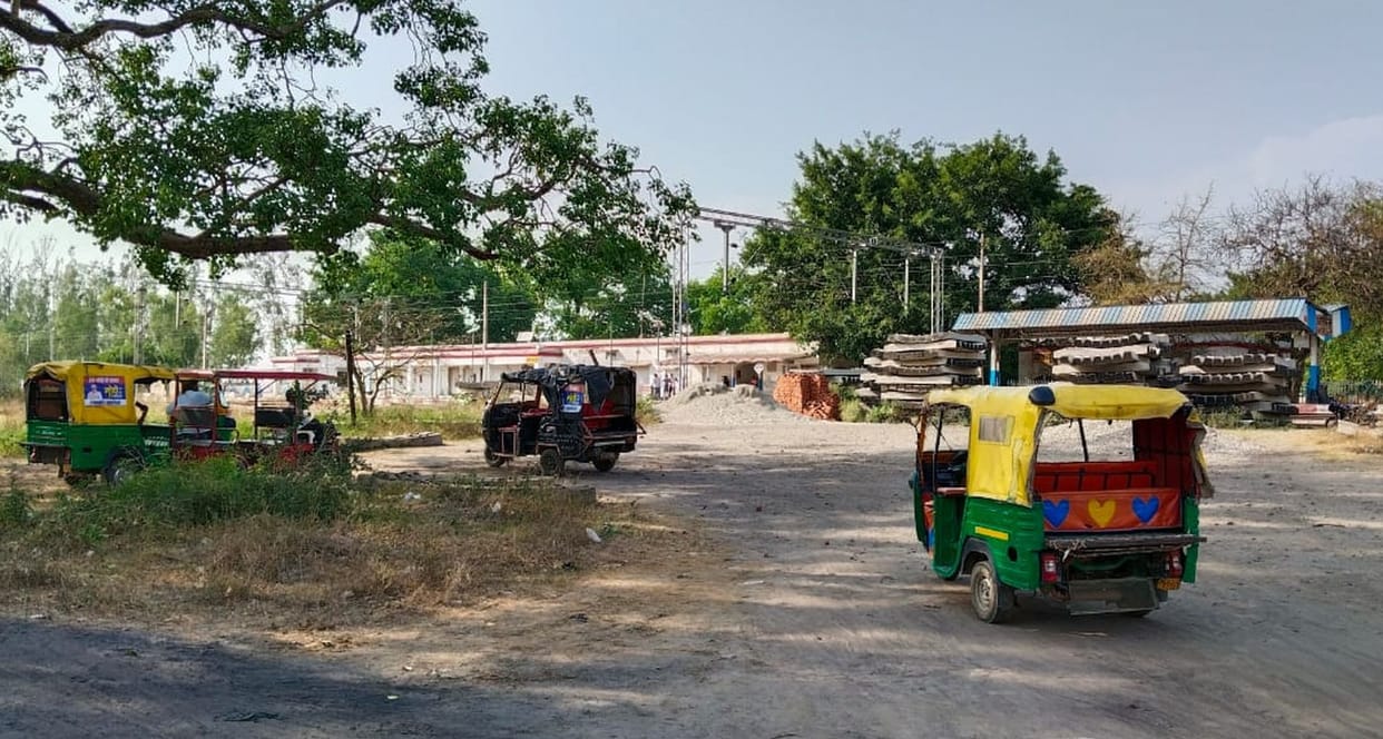 Roadways bus service is not available, travelling in illegal vehicles is a compulsion