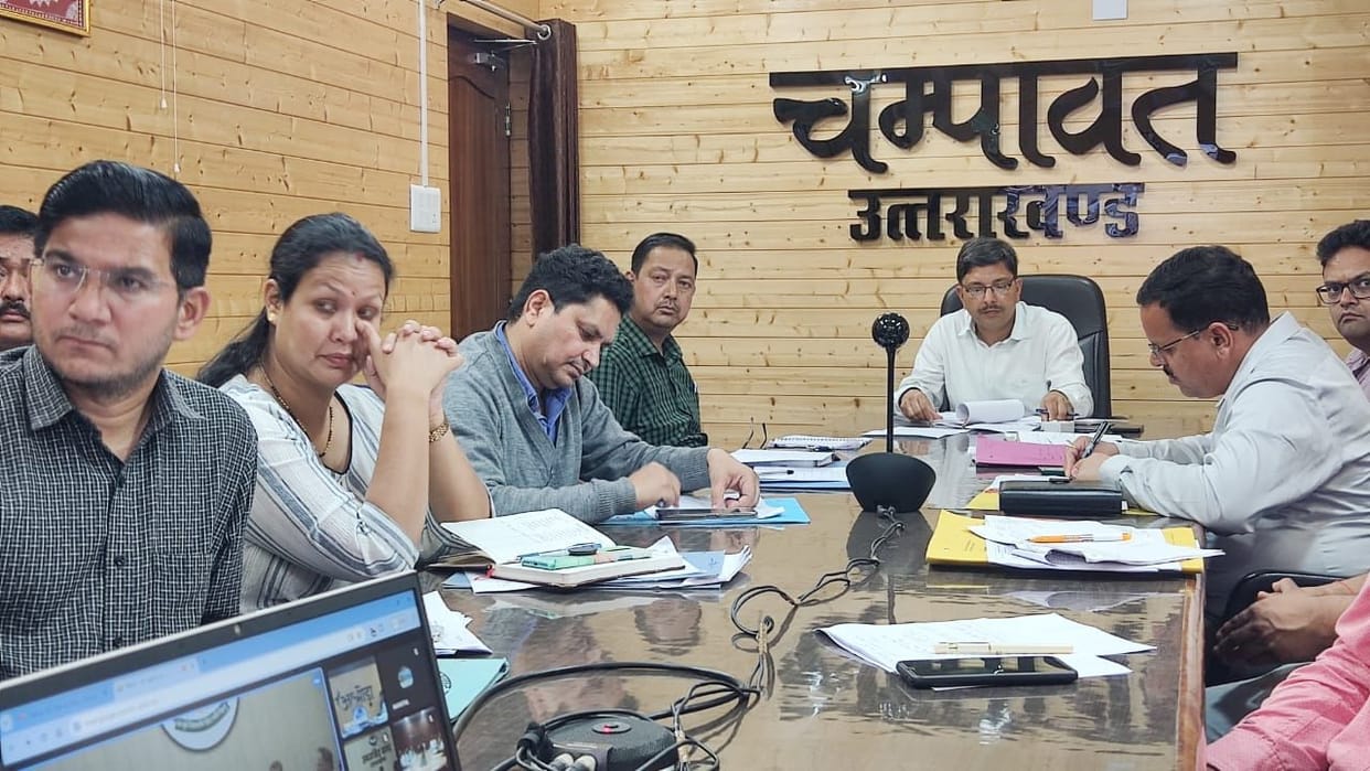 This year every family planted two saplings: CM