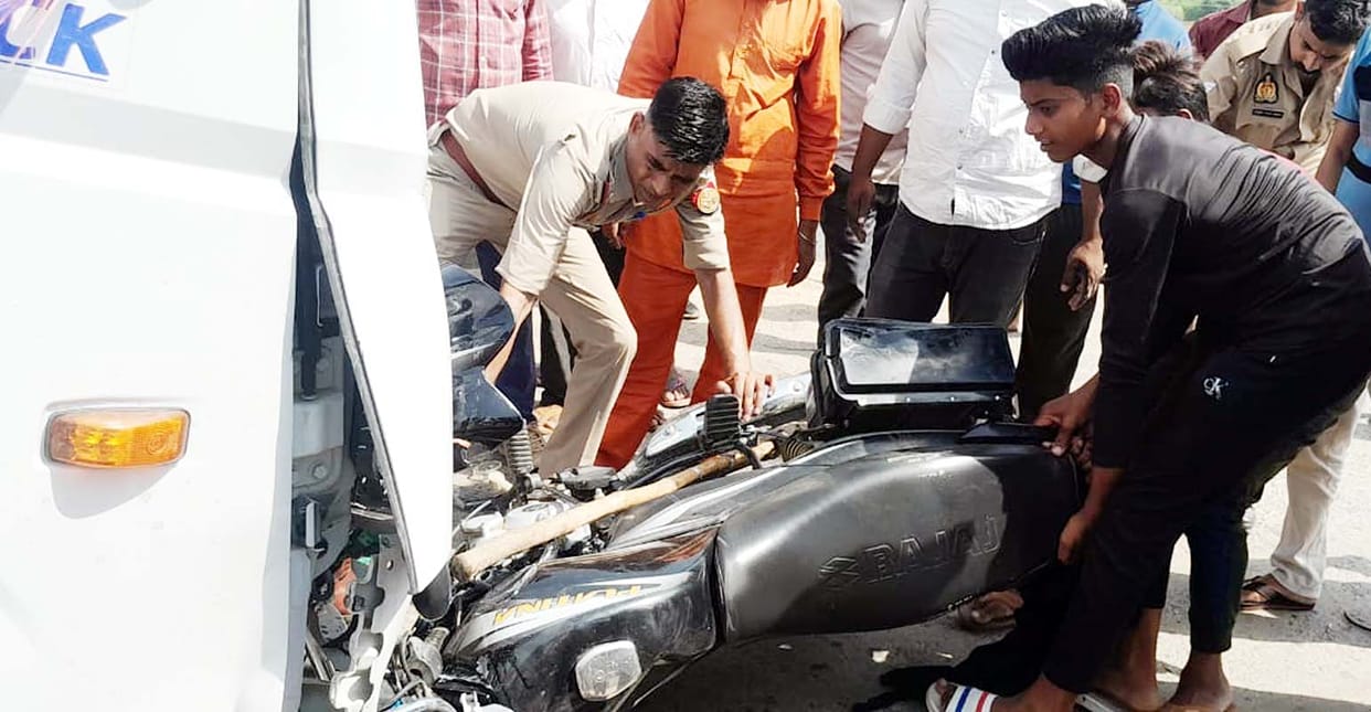 Farmer dies, partner injured in collision with DCM