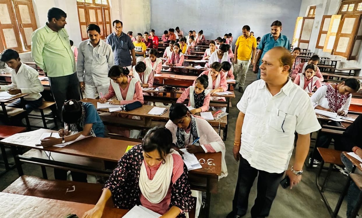 The examination was conducted successfully at all centers