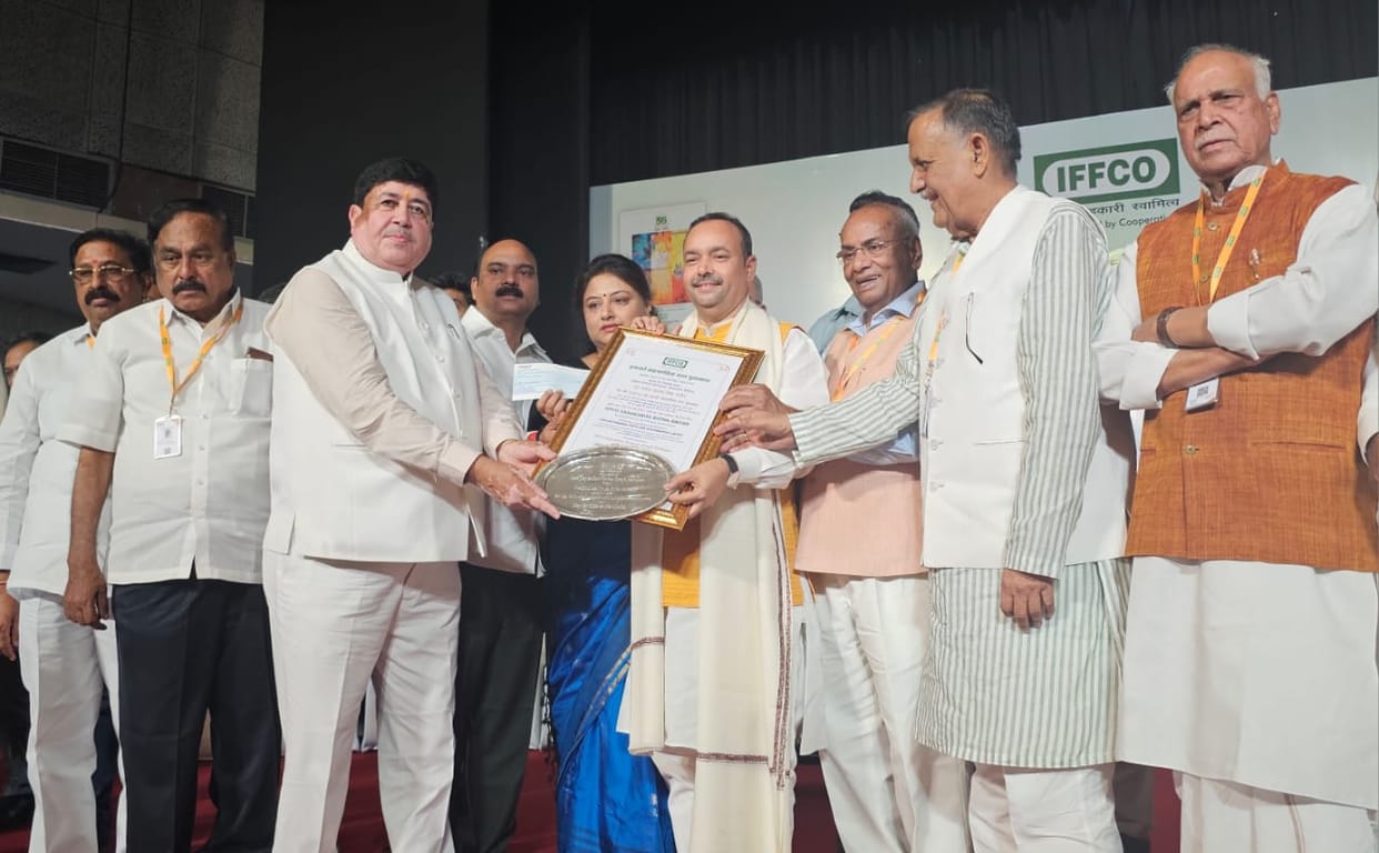 Cooperative Ratna to Minister JPS Rathore