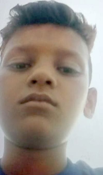Child's body found on the roadside, murder alleged