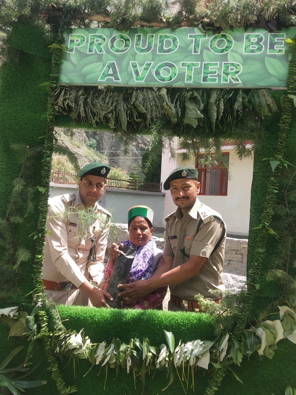 rampur news, kinaur news, voting,