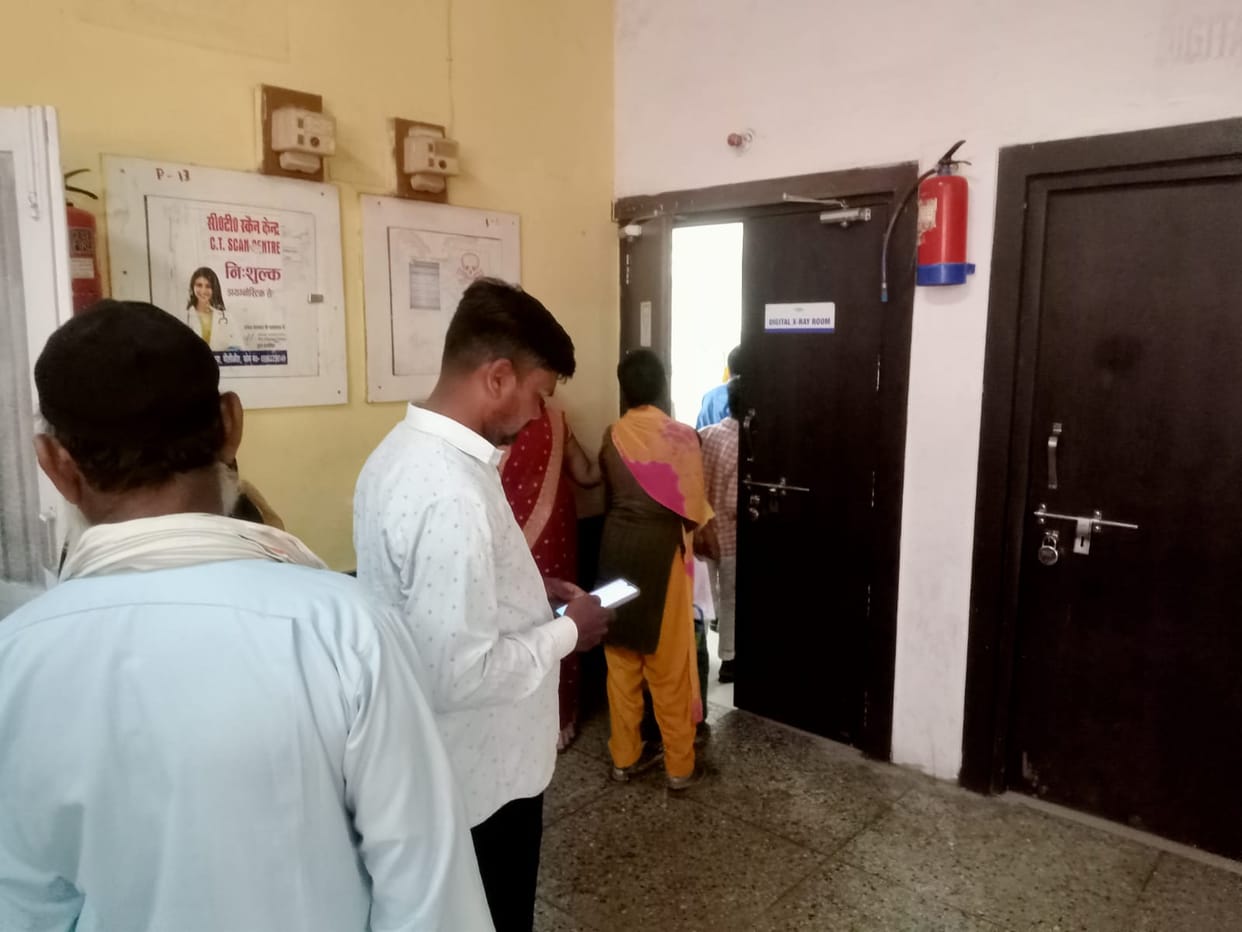 Digital X-ray started in medical college after one month