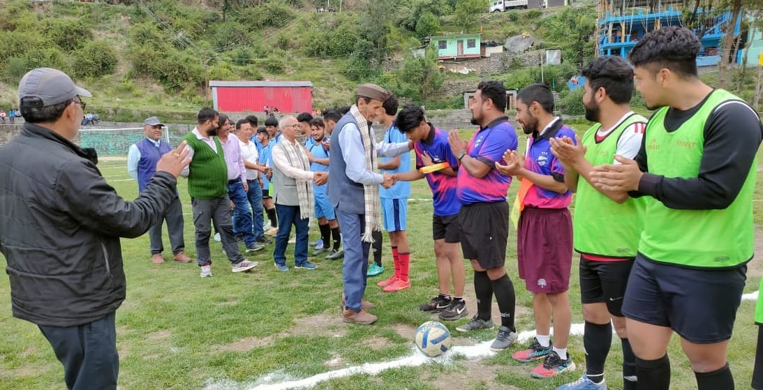 Johar Club's sports competition begins