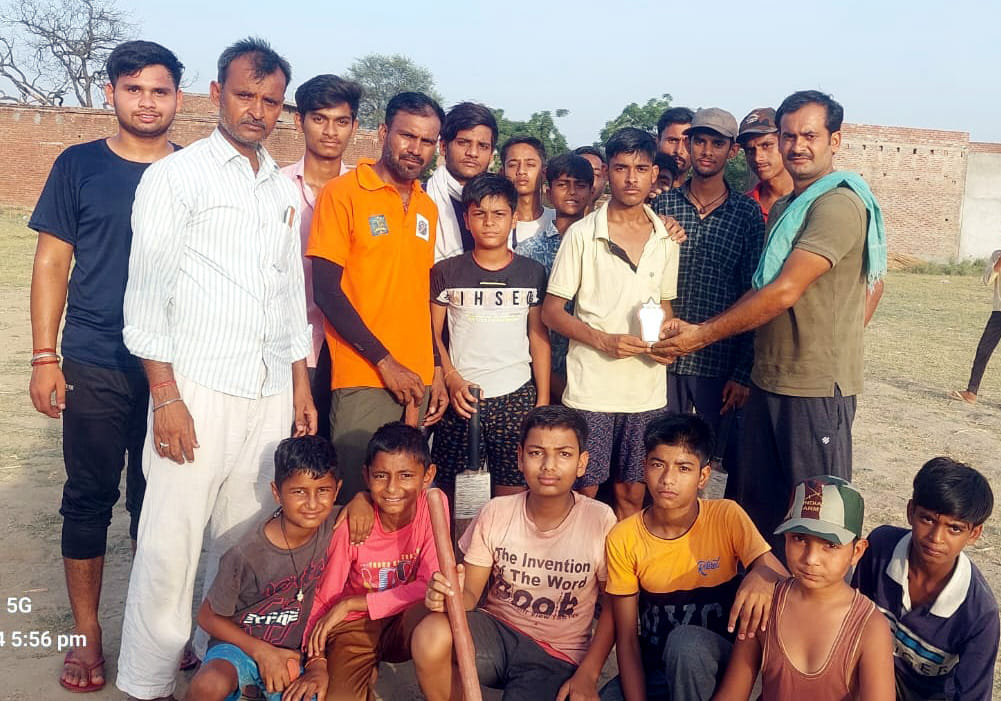 Sirtaul Knight Riders won the match by four wickets