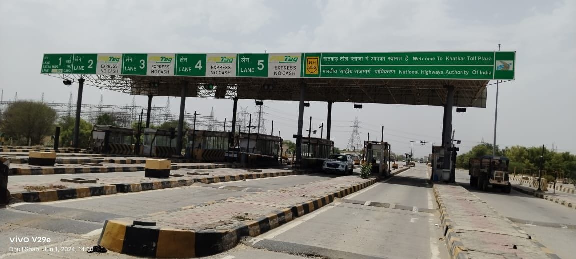 You will have to pay two to five percent more toll tax from tomorrow.