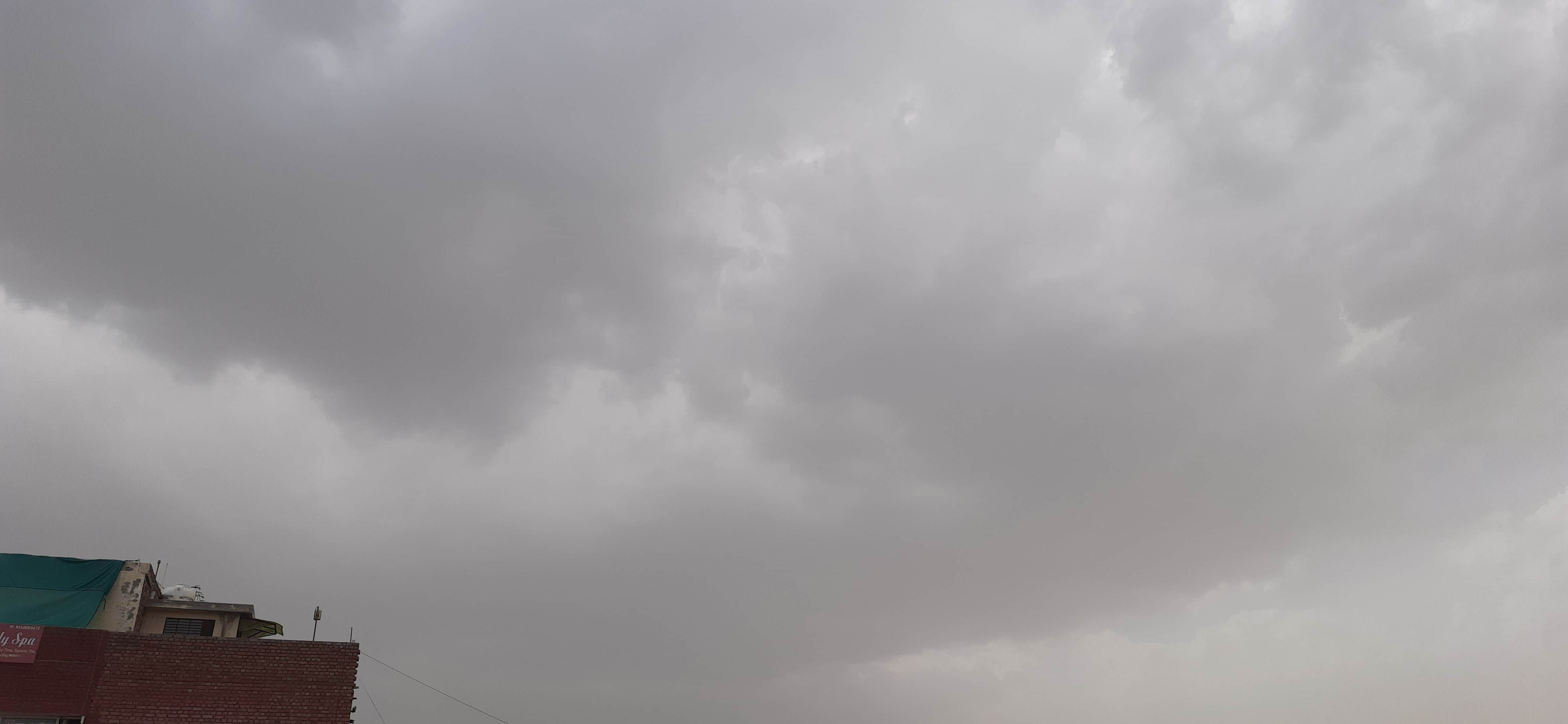 राजस्थान में बारिश का अलर्ट।