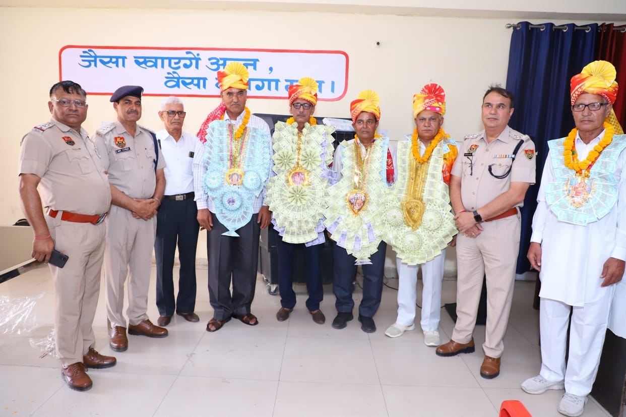 10 Jhajjar Police employees retired