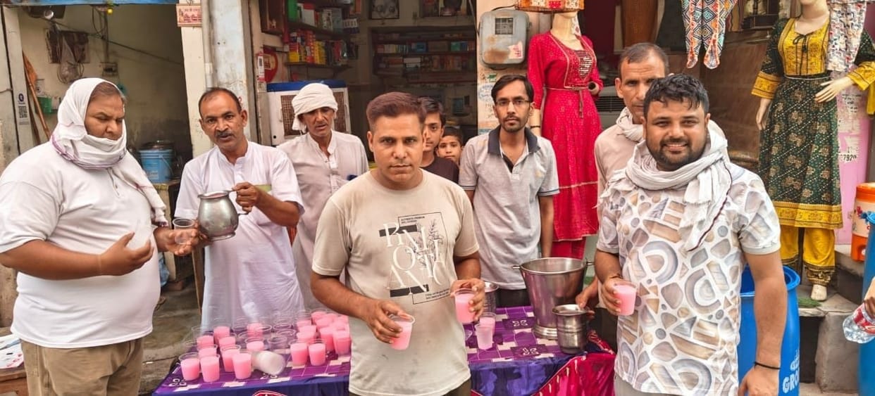 Giving water to a thirsty person leads to virtue: Ramesh Soni