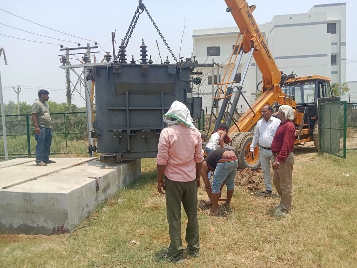 Transformers burnt in two sub-stations, power cut in 150 villages