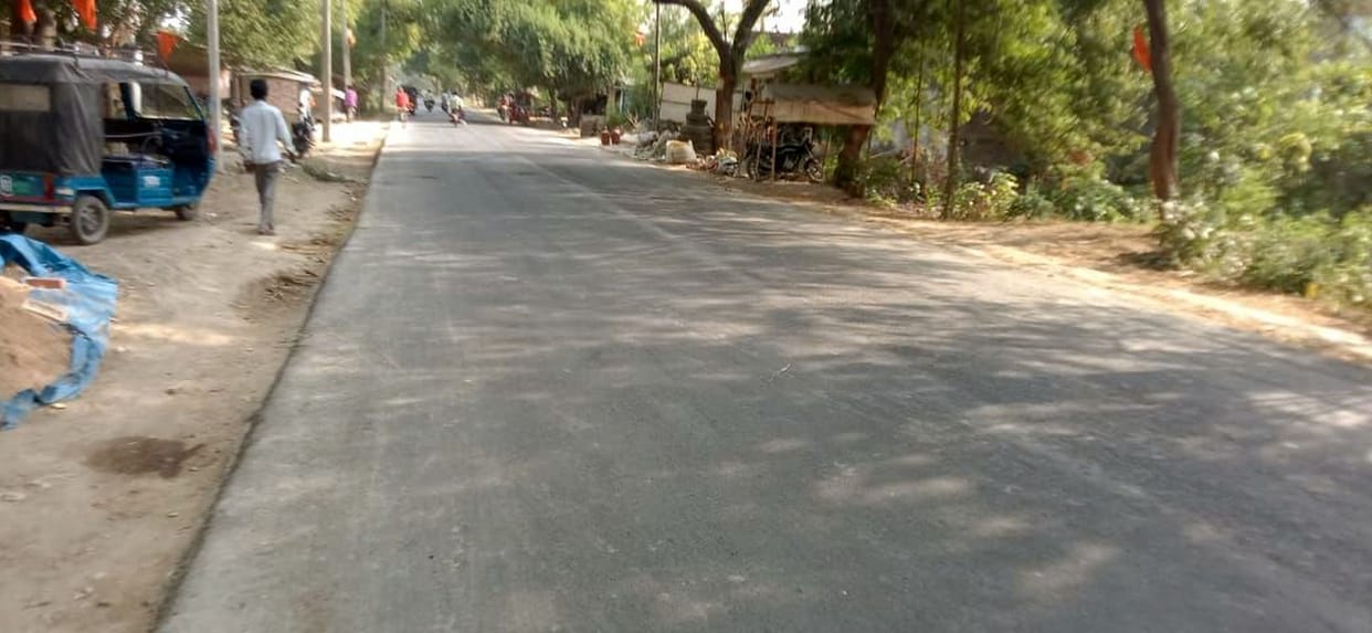 The condition of 50 roads will be improved with Rs 200 crores.