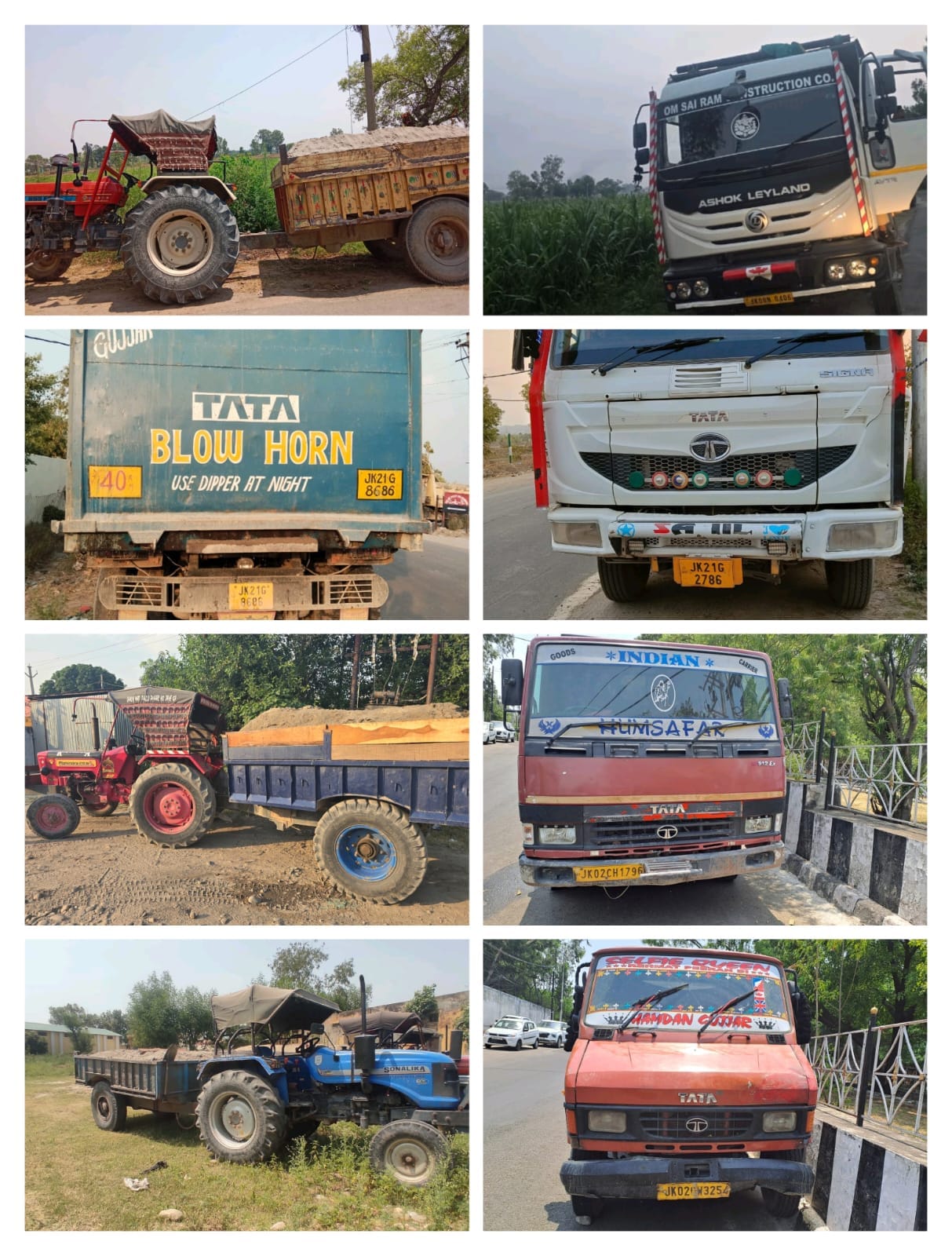 ILLegal Mining, 8 Vehicle Impound