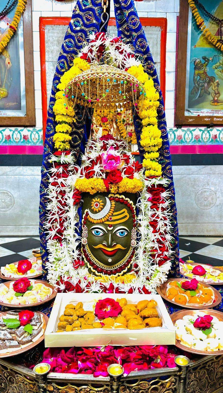 ujjain news: Baba Mangalnath's store is filled