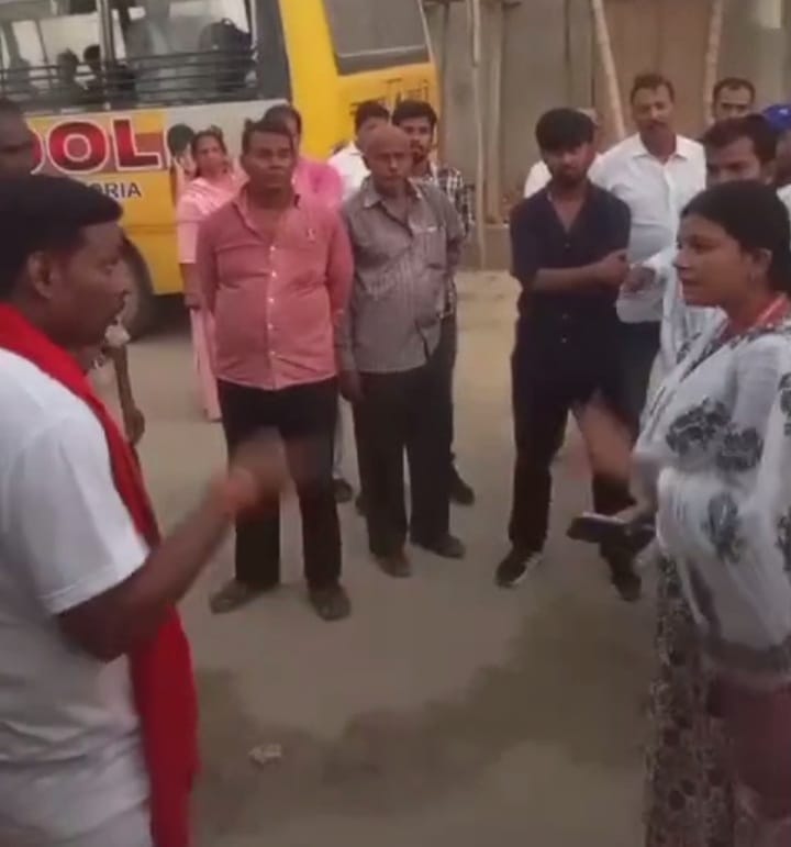 sdm warned pithaseen officer