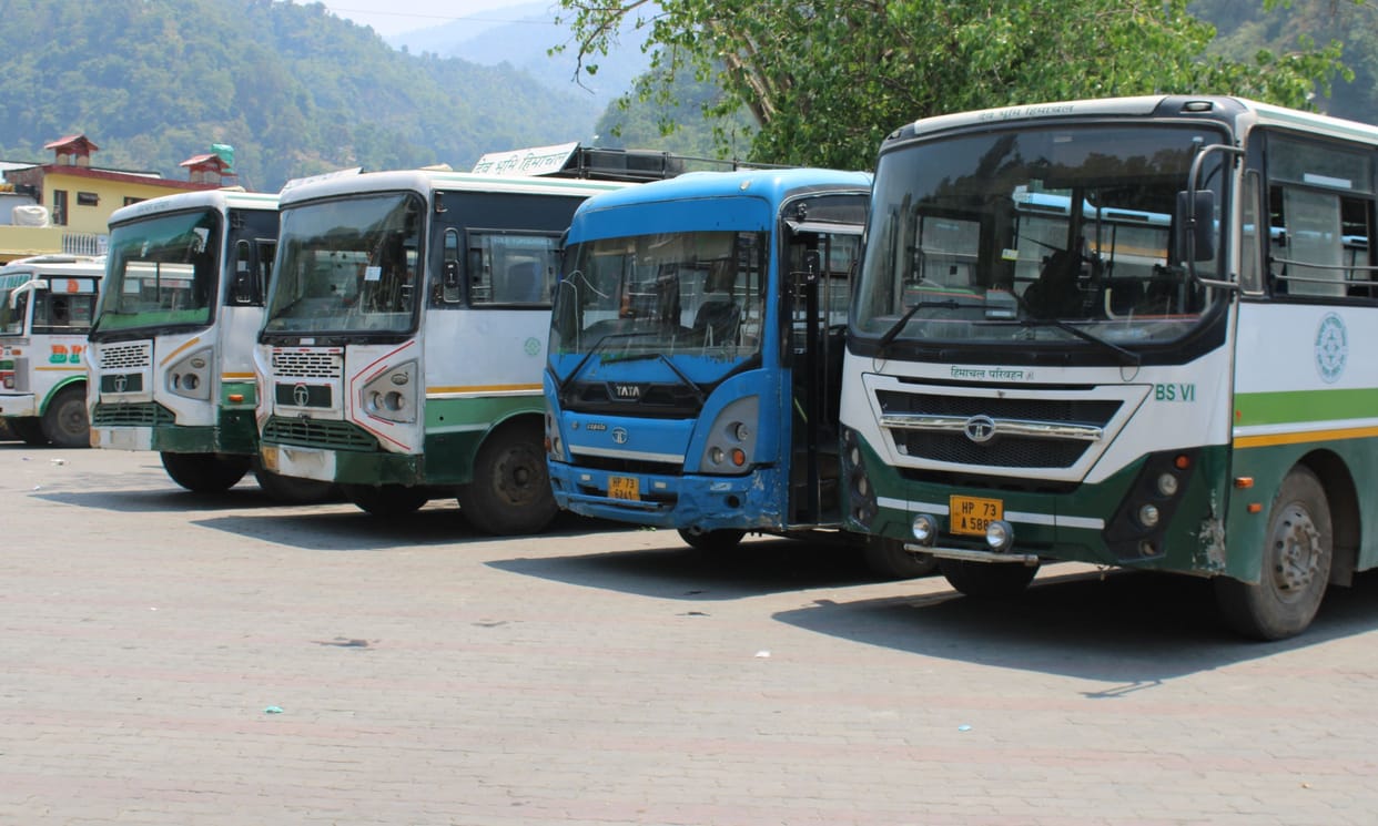 Buses returned from election duty, transport services back on track