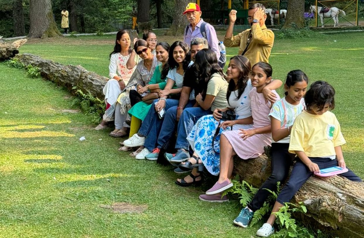 25 thousand tourists reached Dalhousie in seven days, 80 percent hotels packed