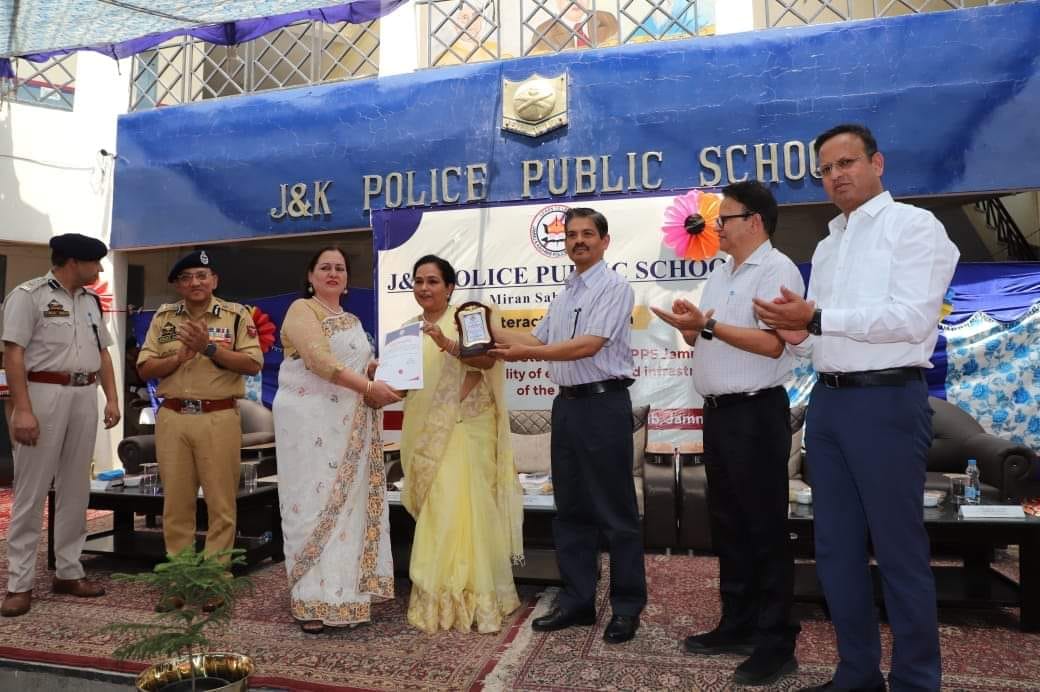 DGP Reached Police Public School Programme