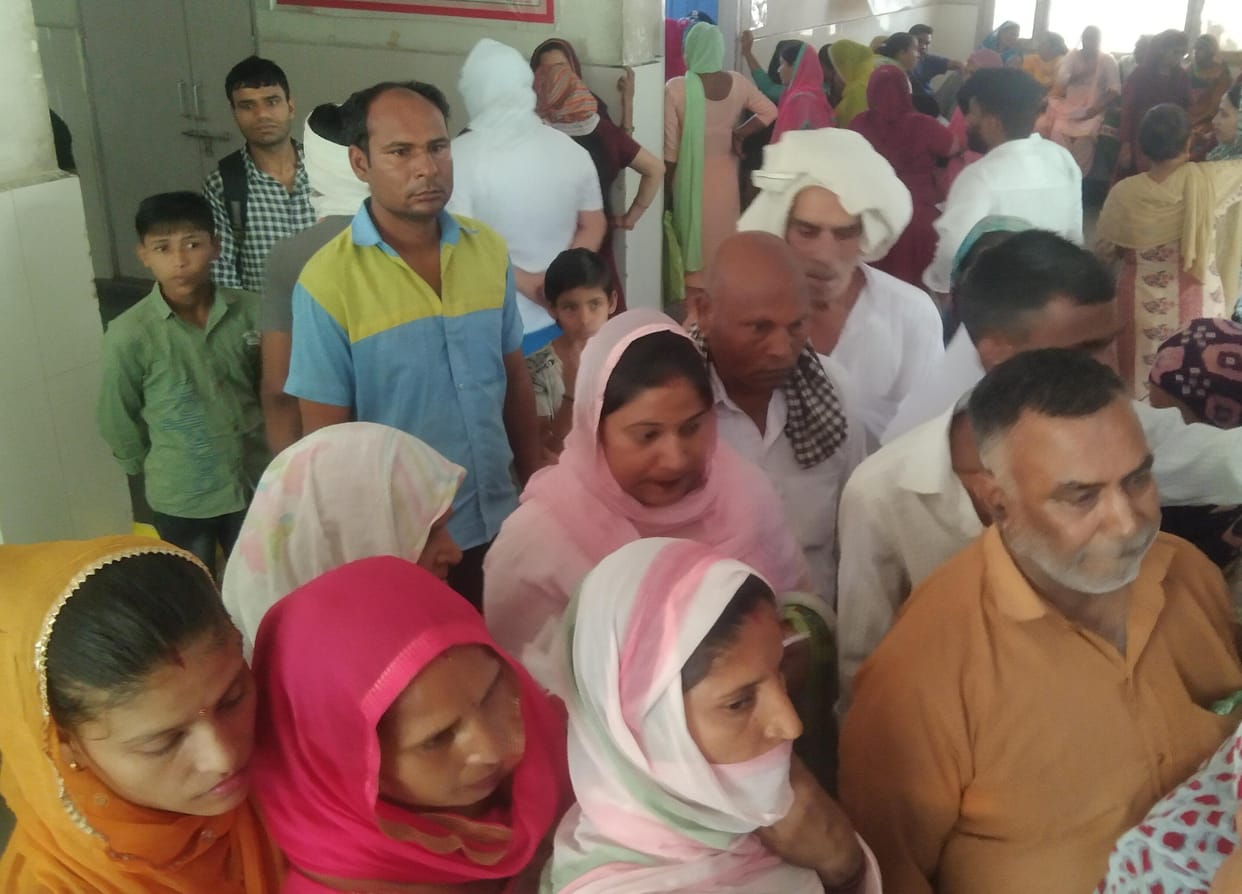 Due to increase in risk of dengue, health department's preparations intensified, ward prepared in hospital